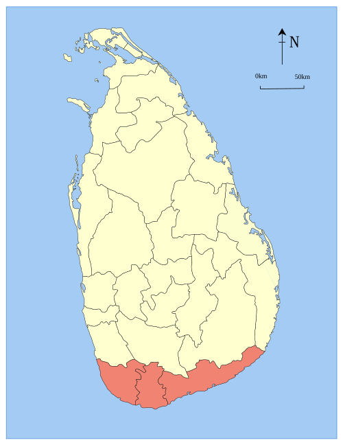 Southern Province, Sri Lanka